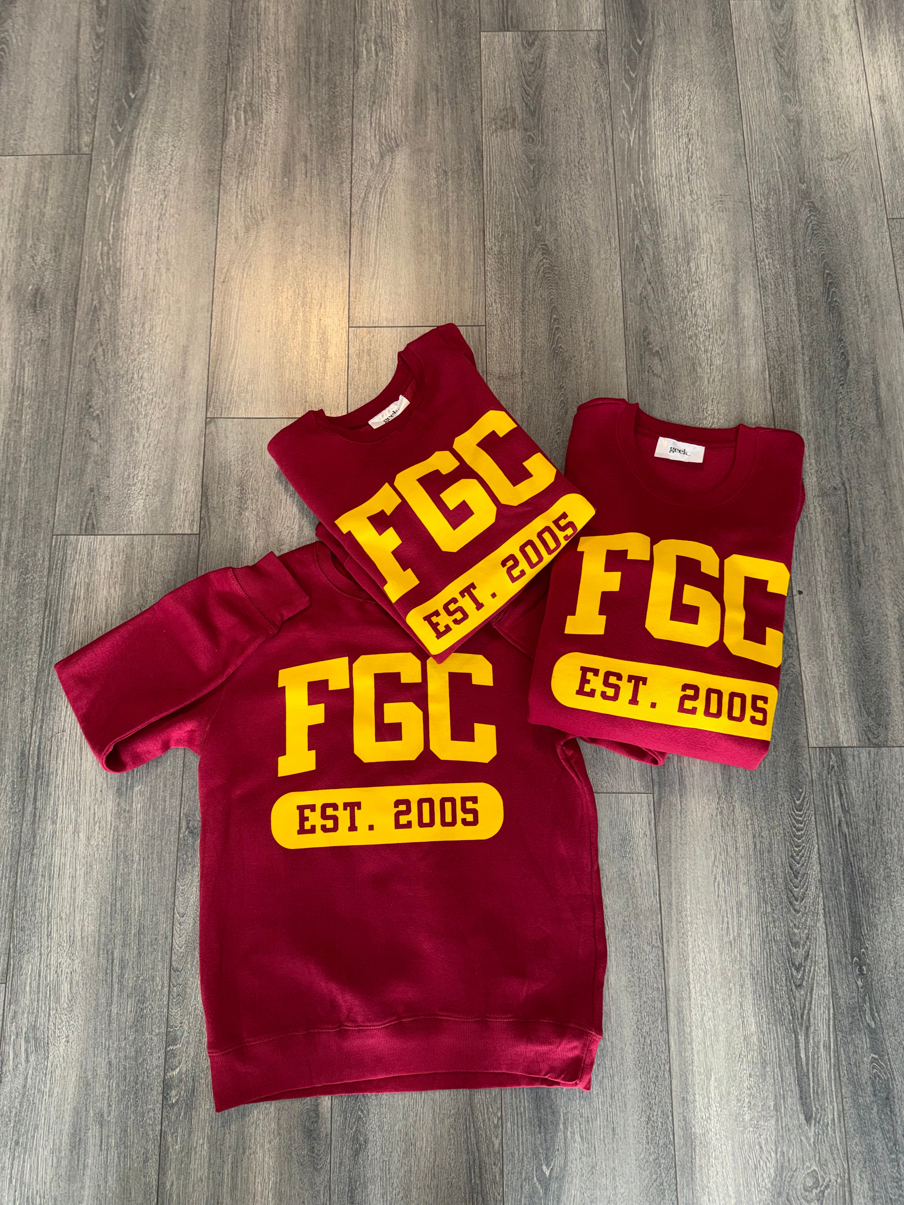 FGC crewneck
