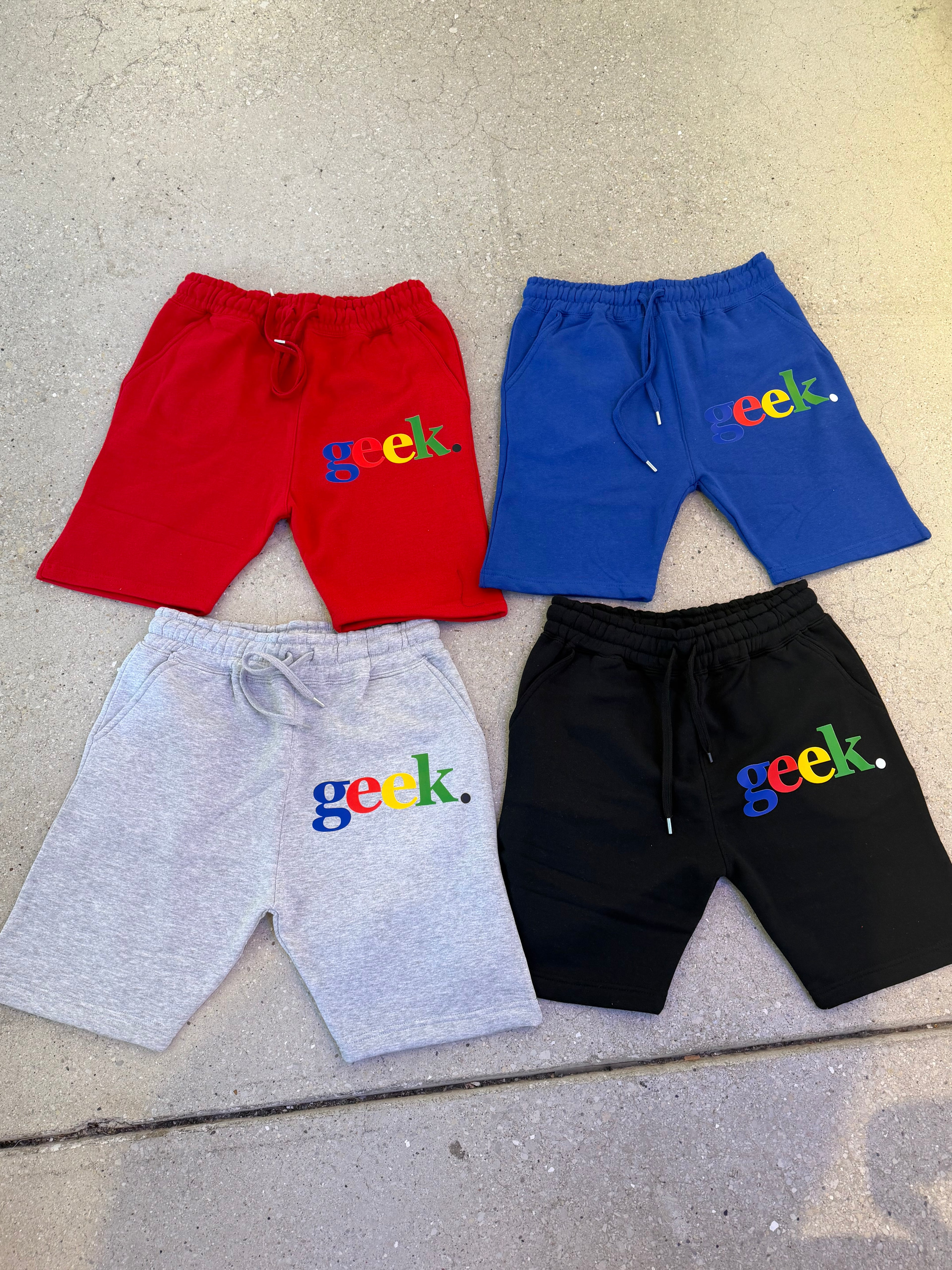 geek shorts