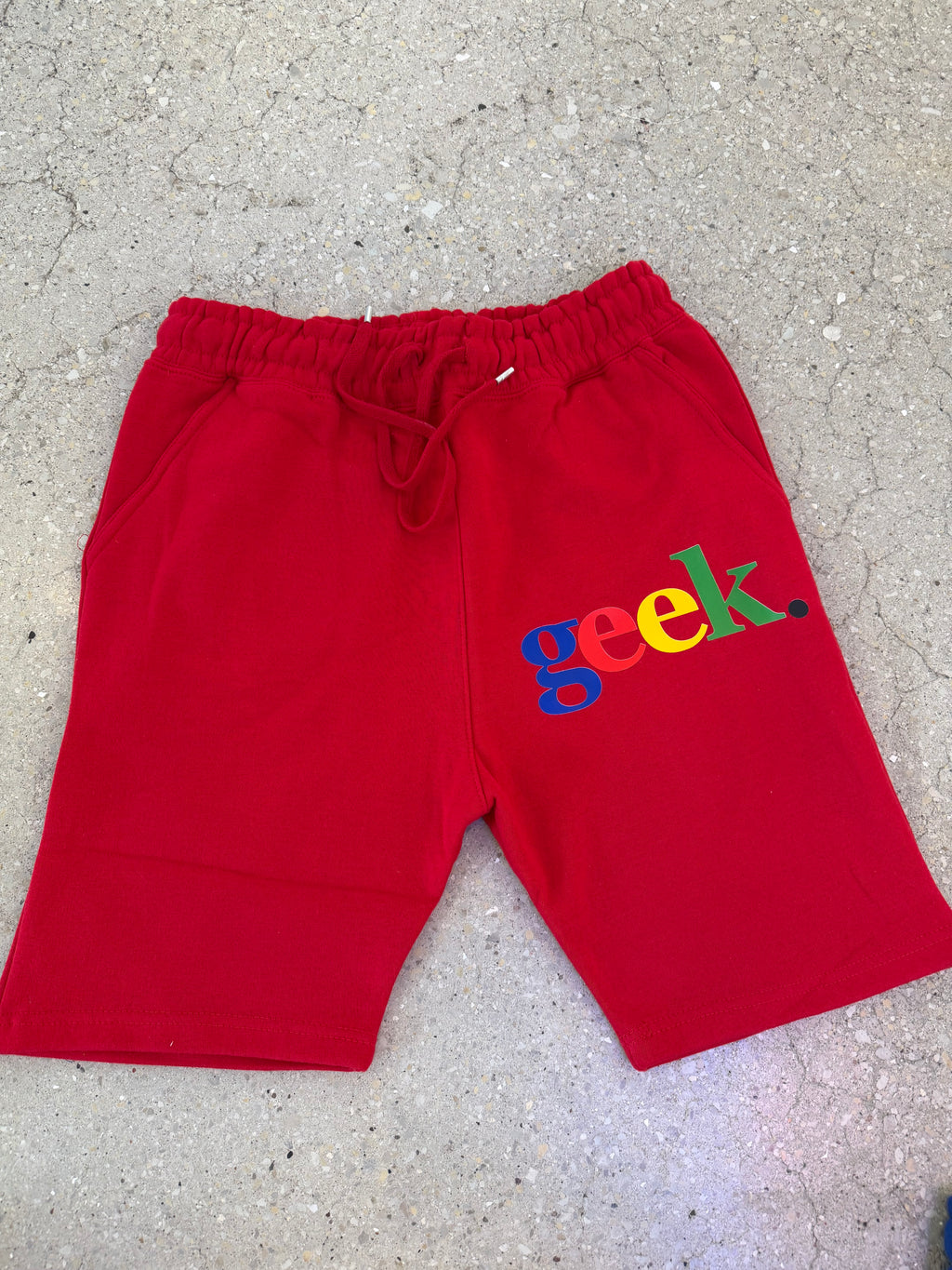 geek shorts