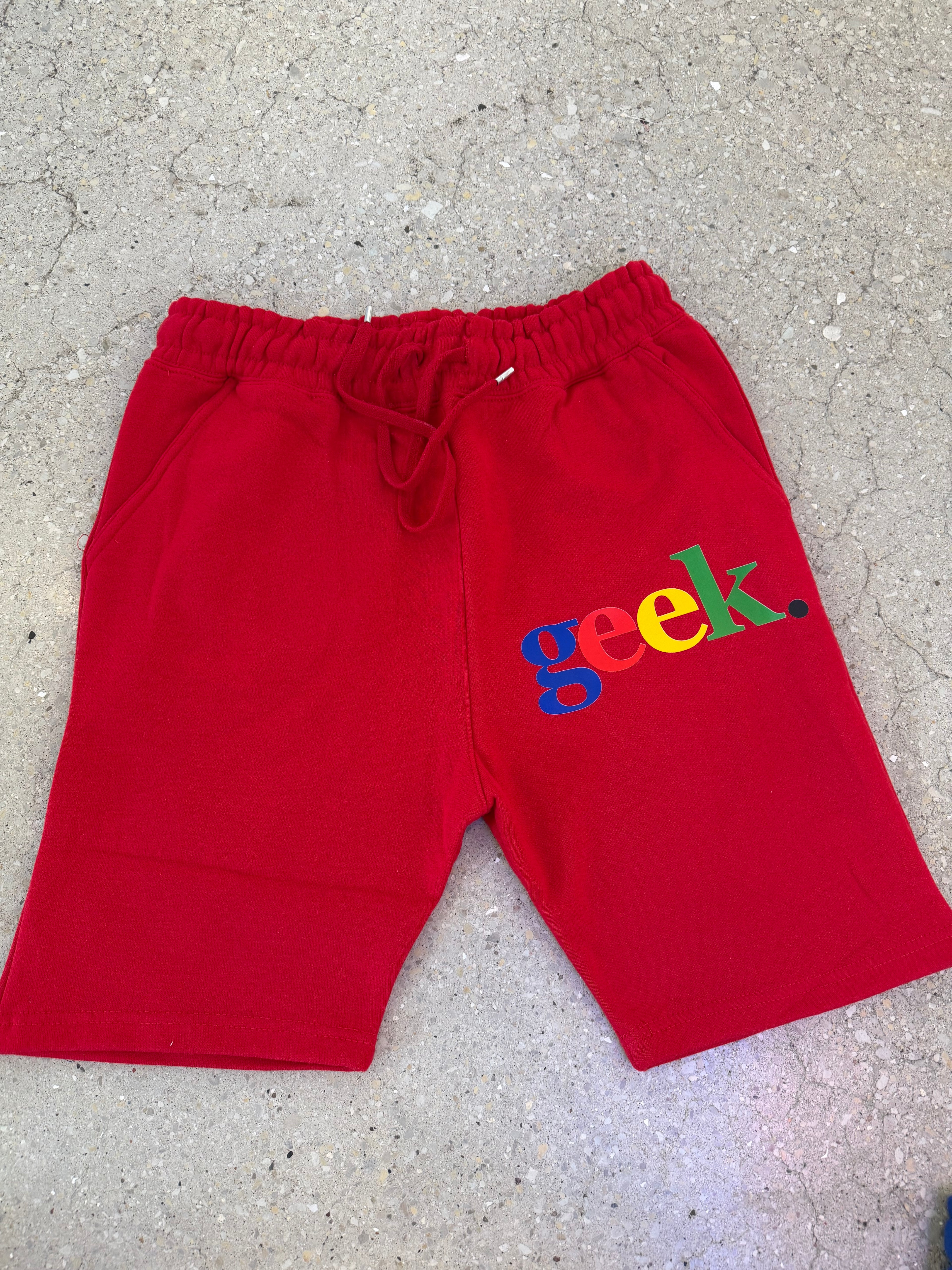 geek shorts