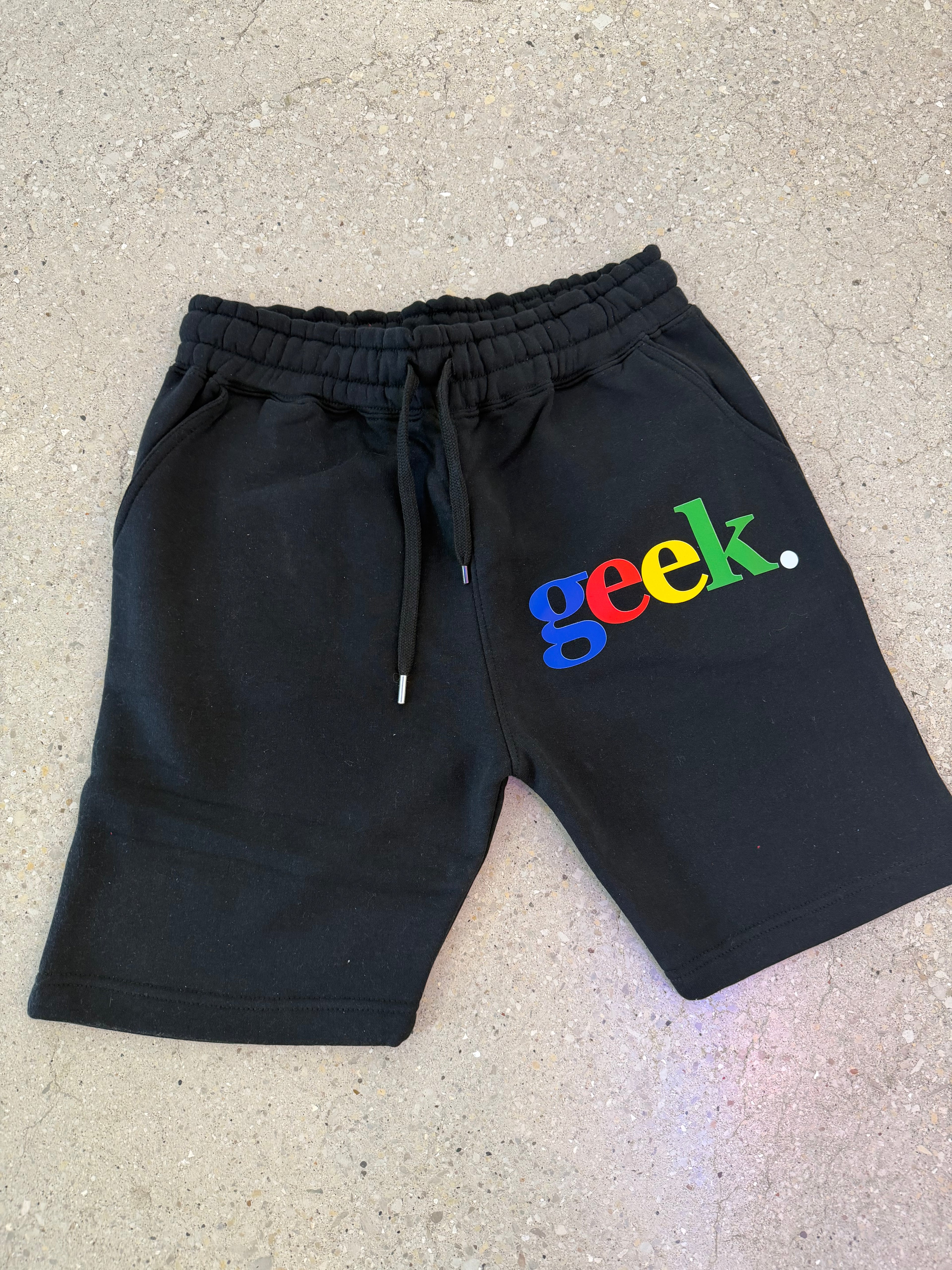 geek shorts