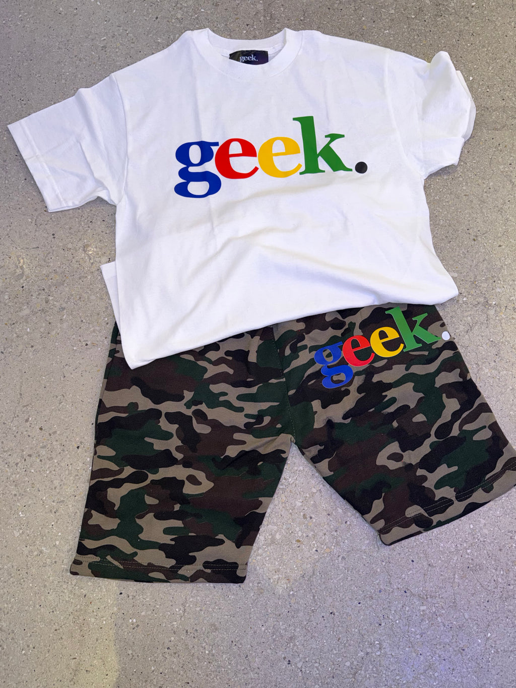 Camo shorts