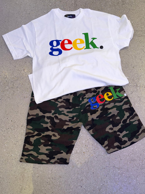 Camo shorts