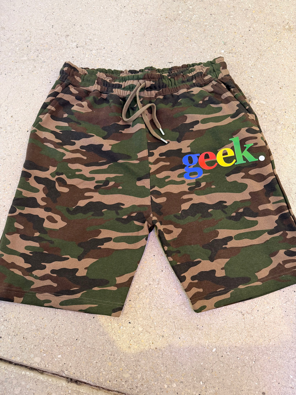 Camo shorts