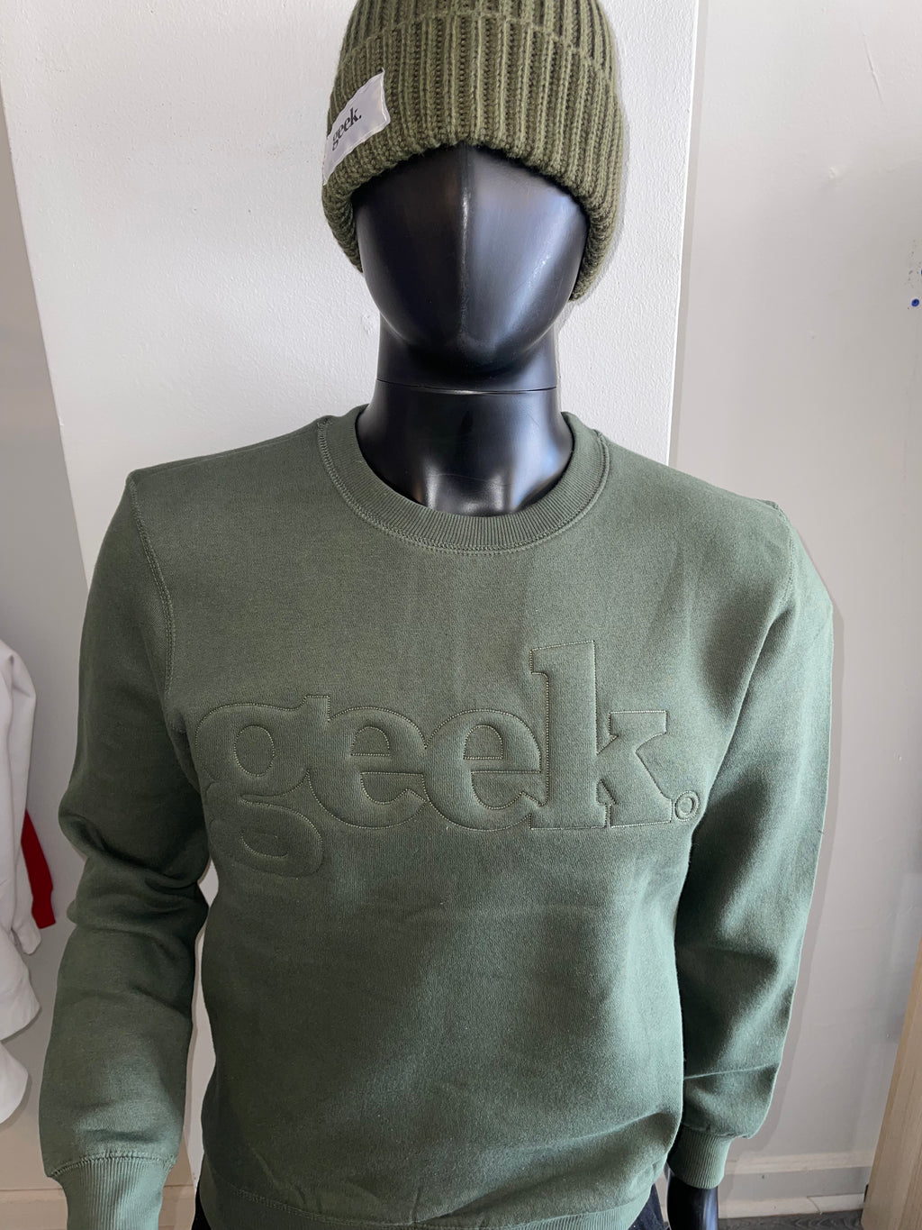 Fashion Geek 3D crewneck