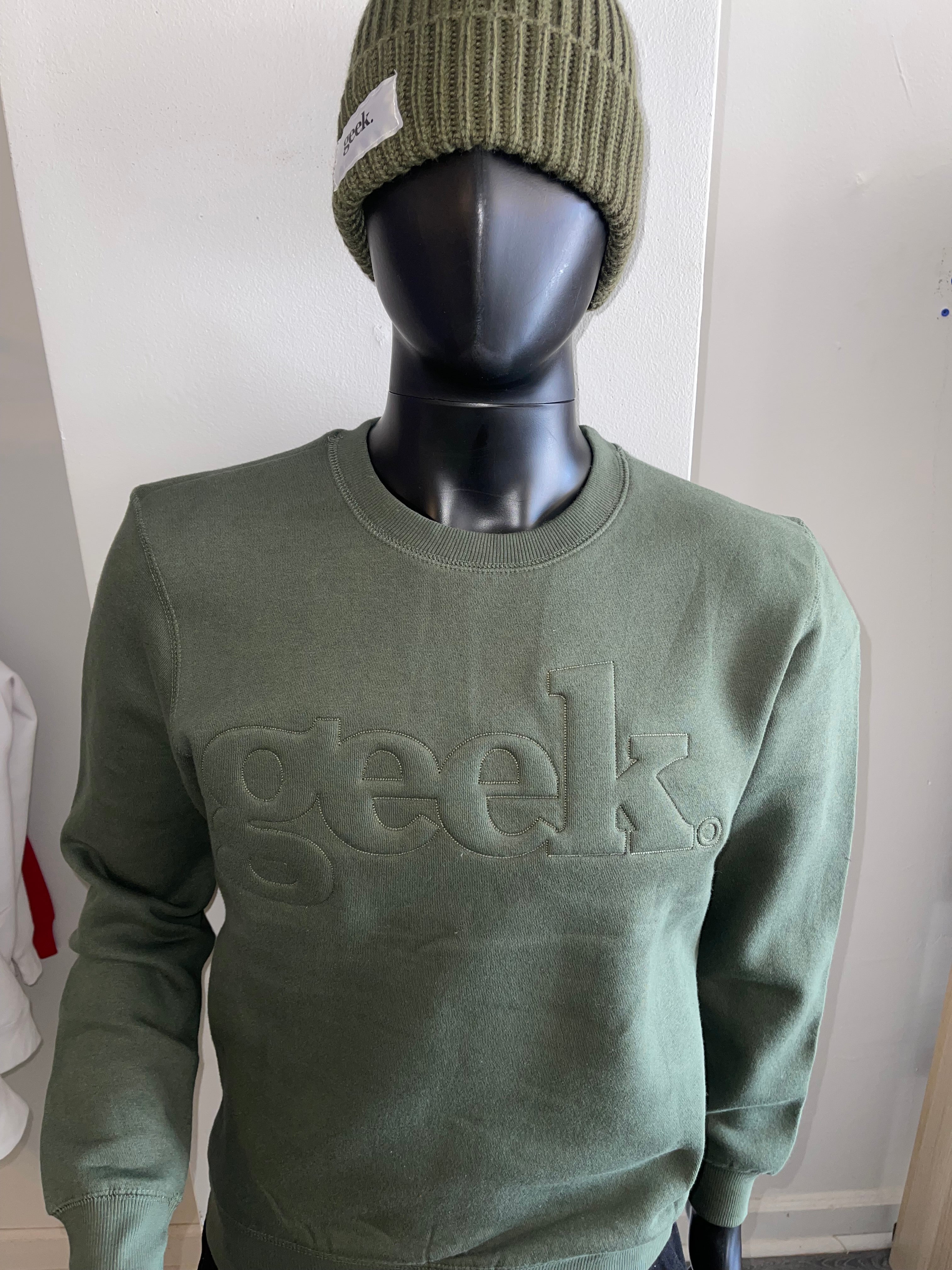 Fashion Geek 3D crewneck