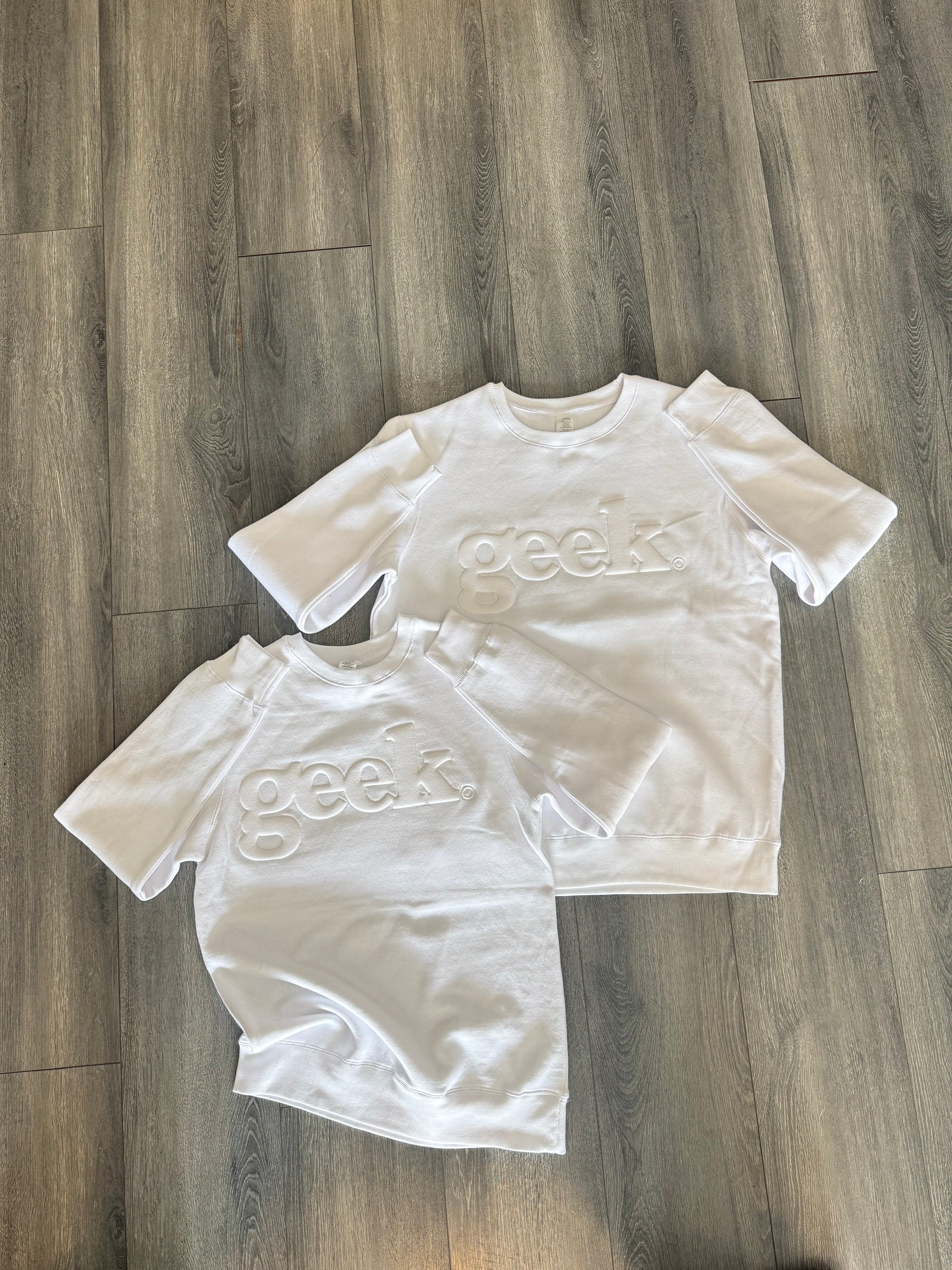 Fashion Geek 3D crewneck