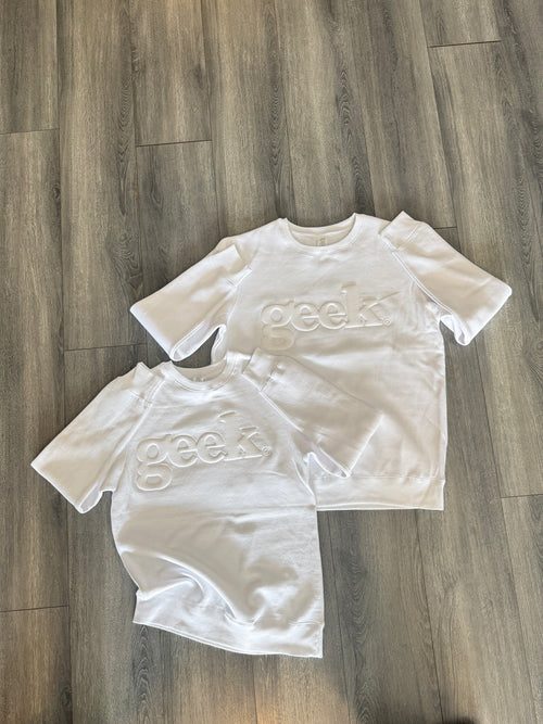 Fashion Geek 3D crewneck