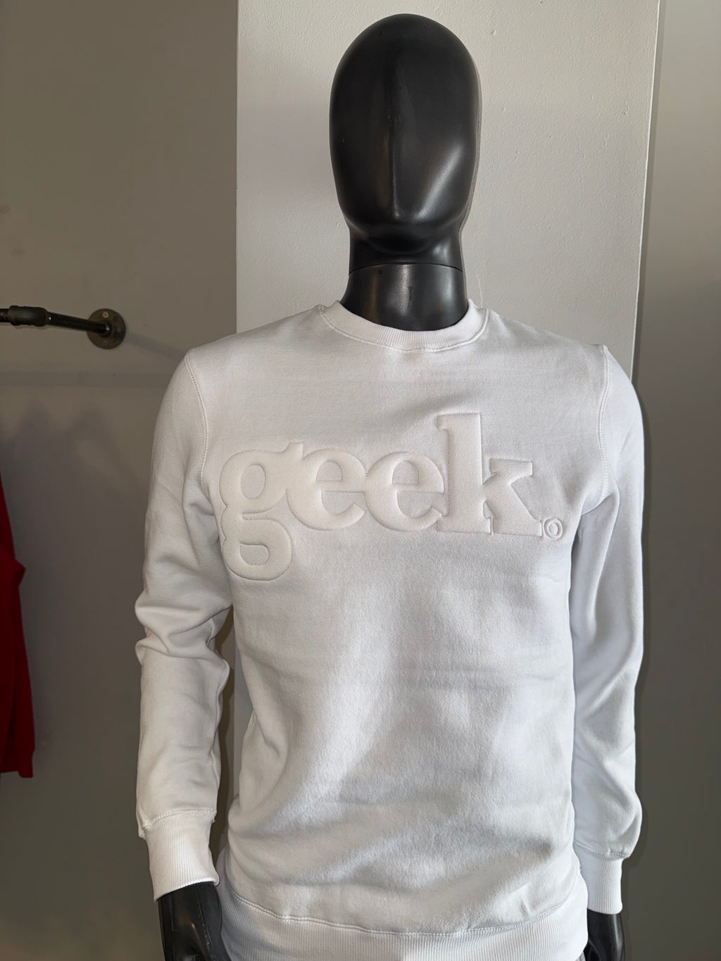 Fashion Geek 3D crewneck