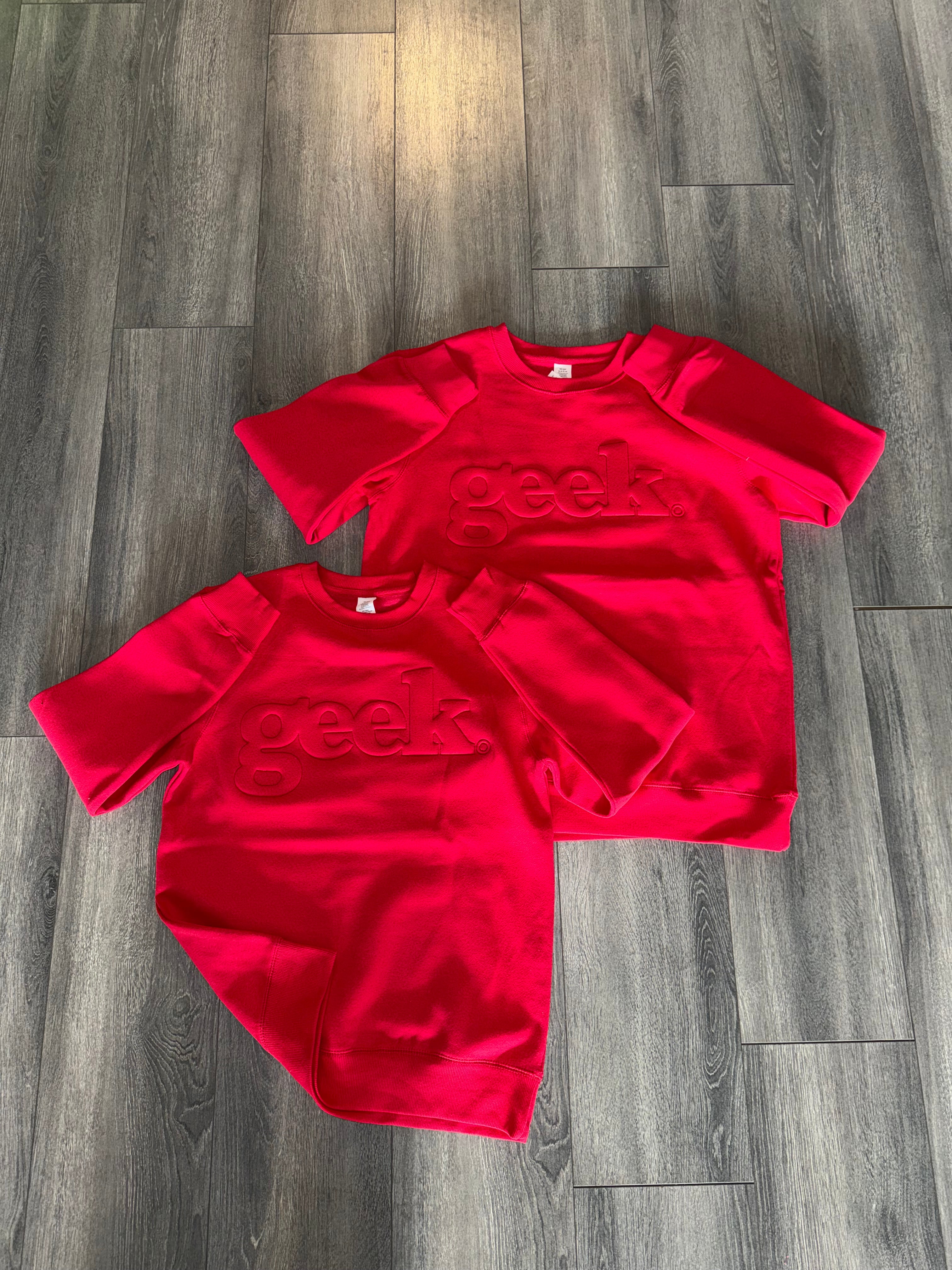 Fashion Geek 3D crewneck