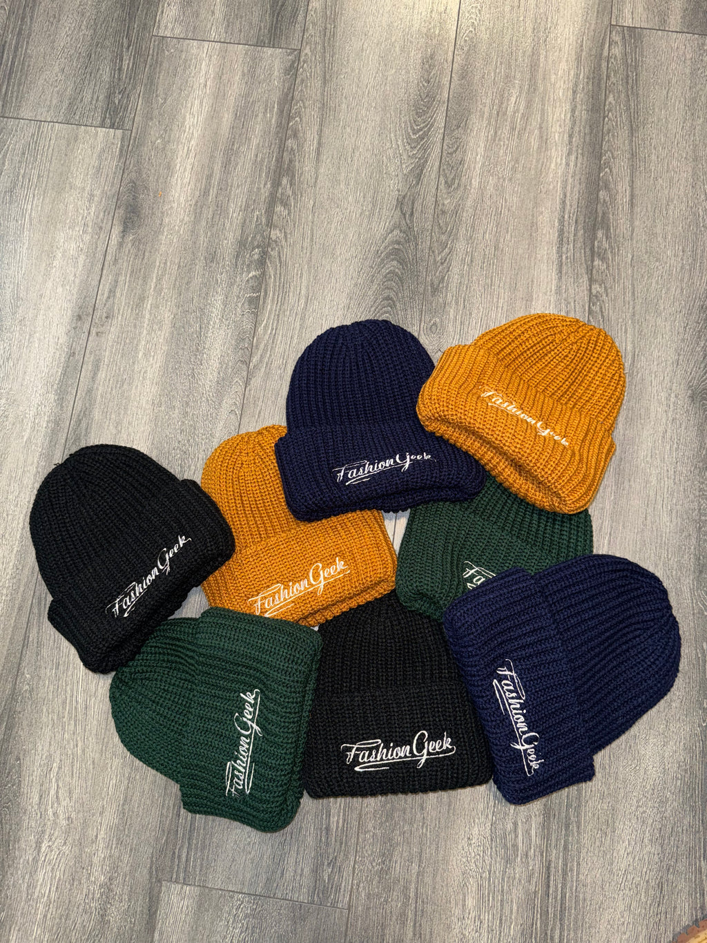 Fashion Geek Beanies
