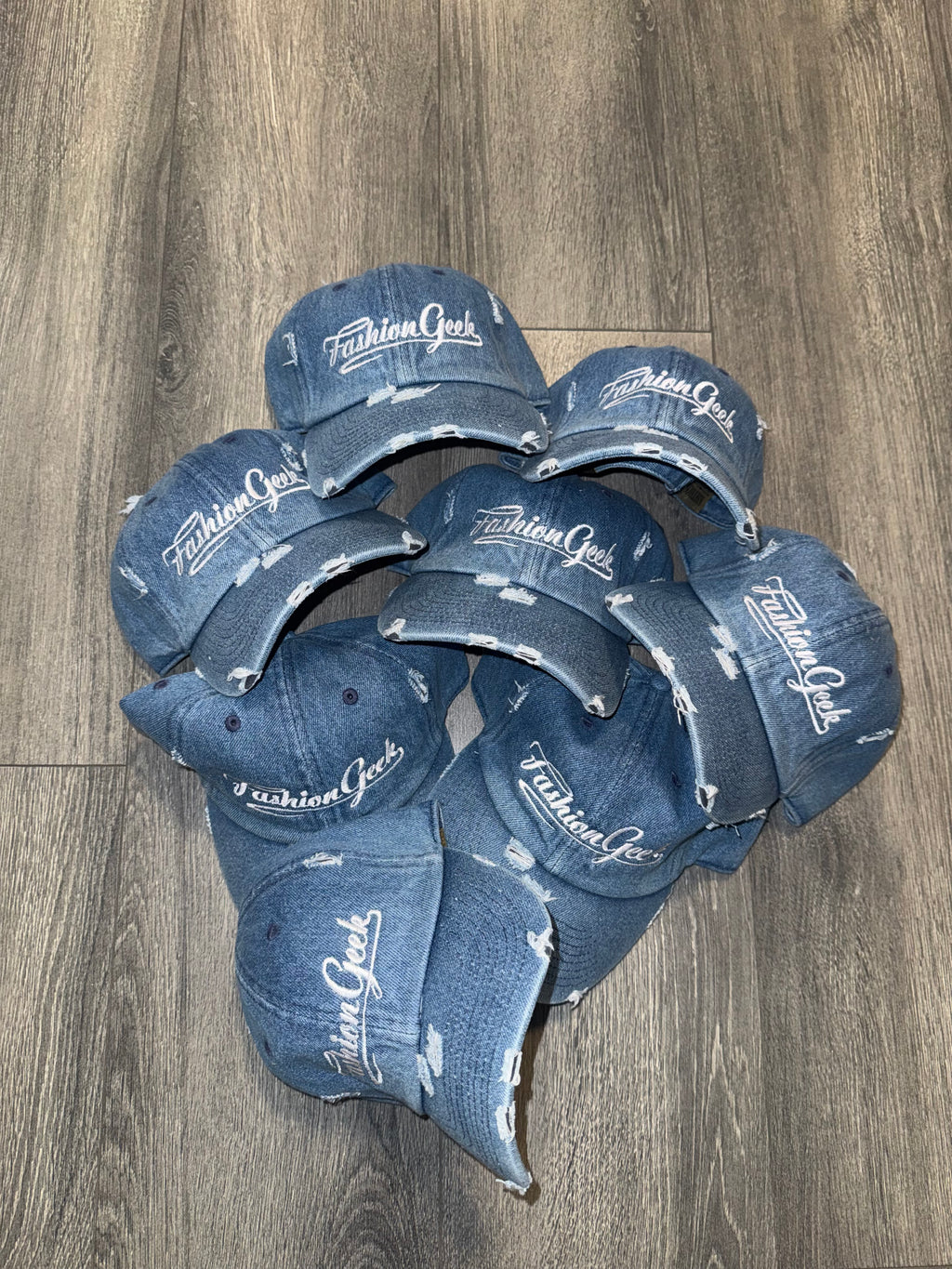 Fashion Geek Script Dad hat