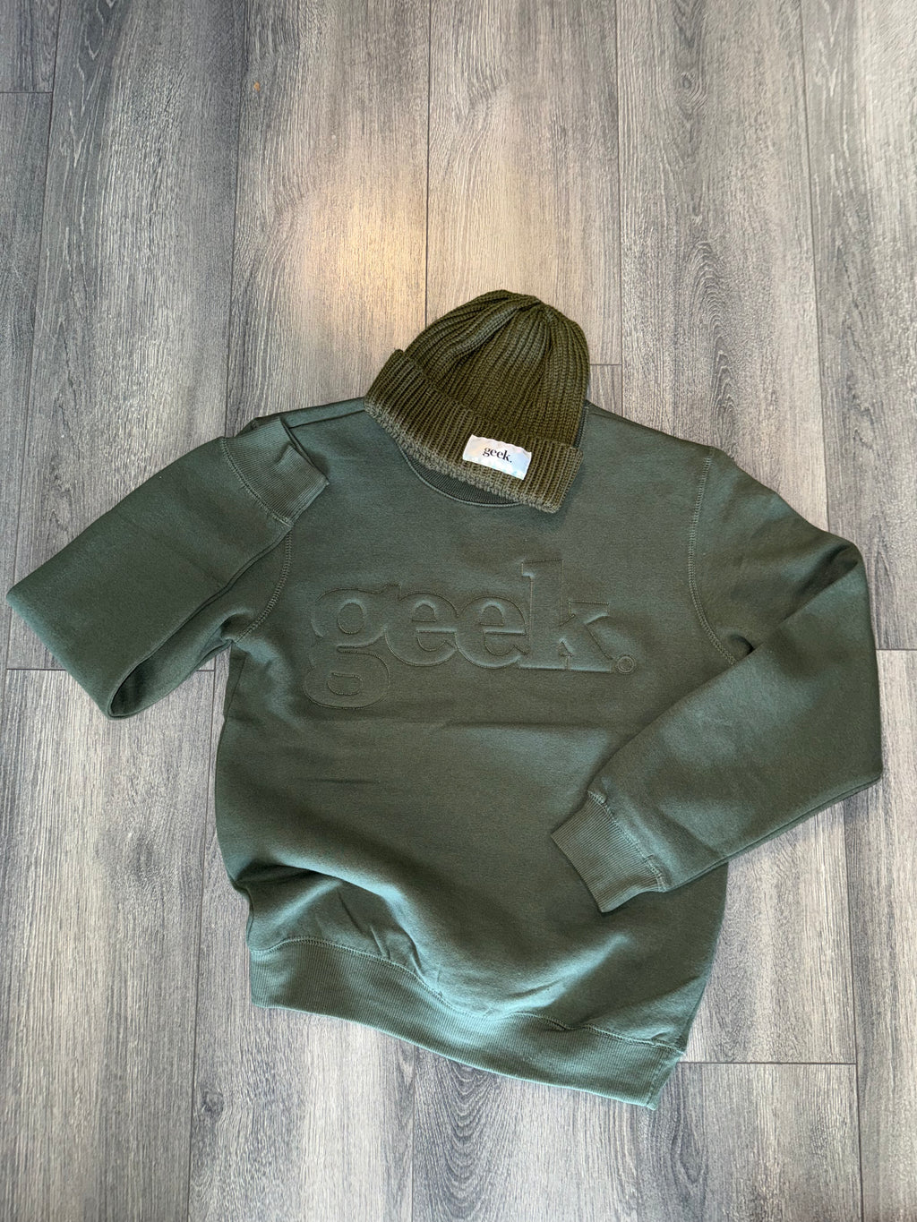 Fashion Geek 3D crewneck