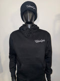 Fashion Geek Embrodery Script Hoodie