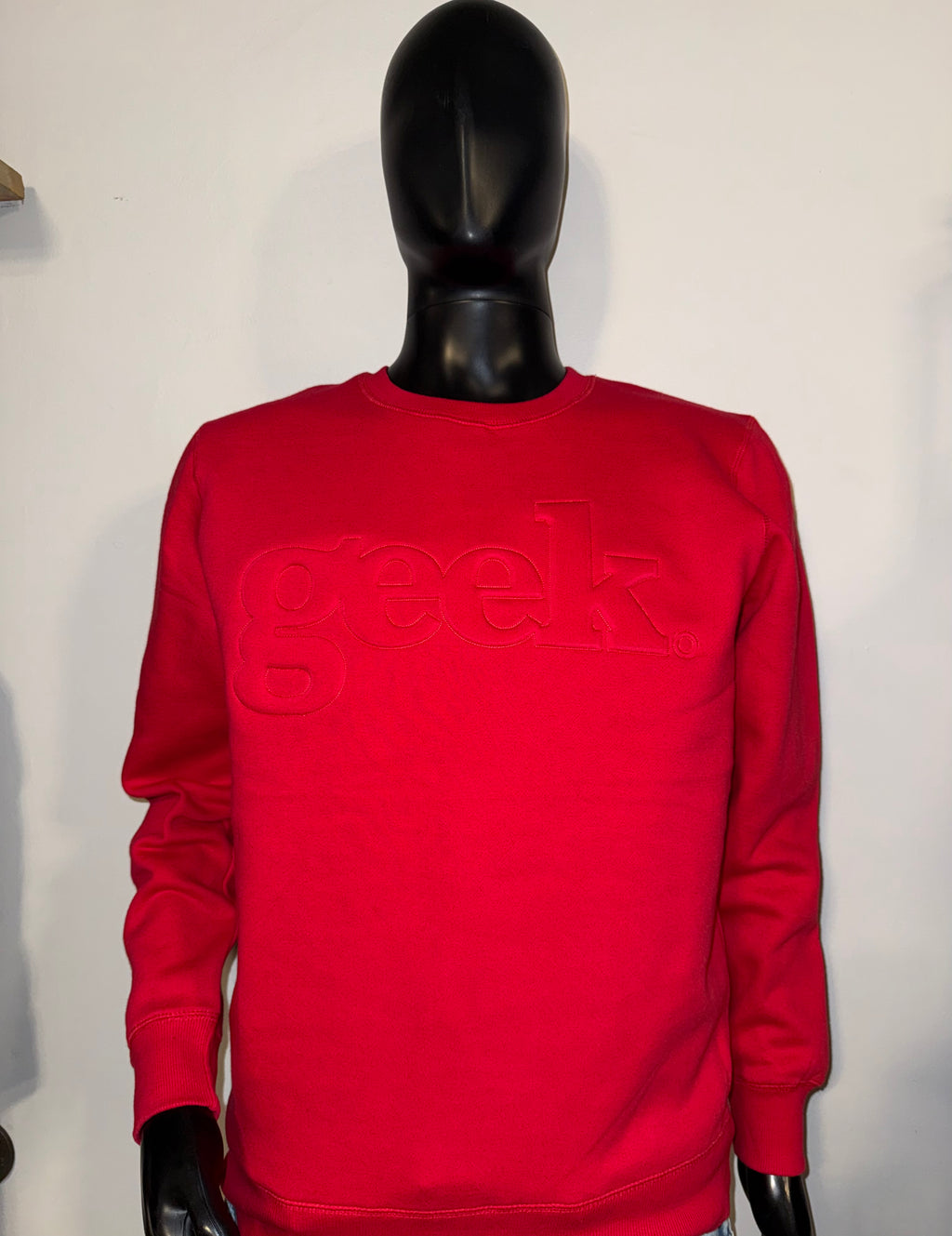 Fashion Geek 3D crewneck