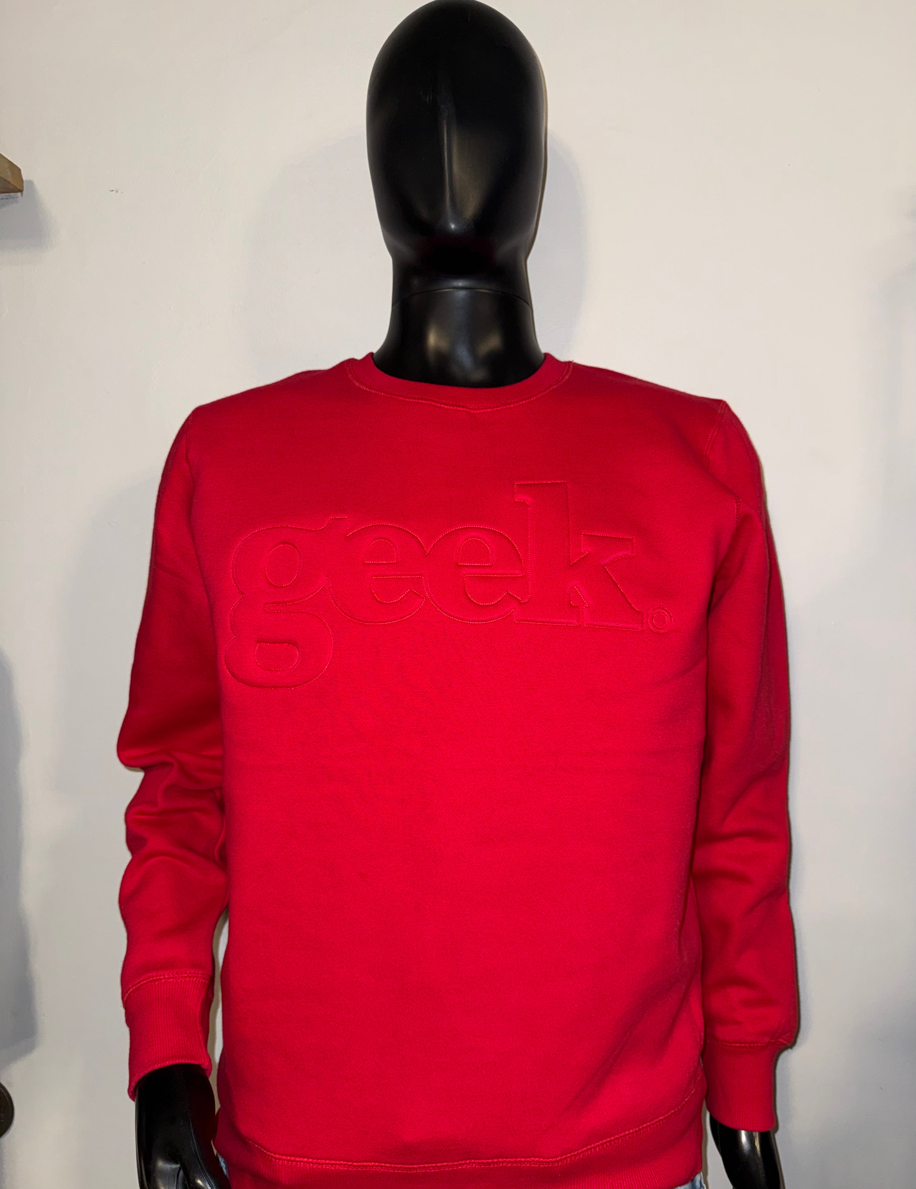 Fashion Geek 3D crewneck