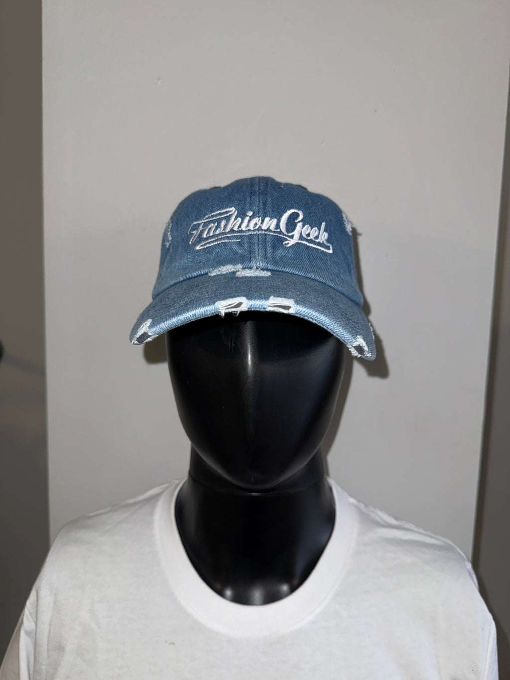 Fashion Geek Script Dad hat
