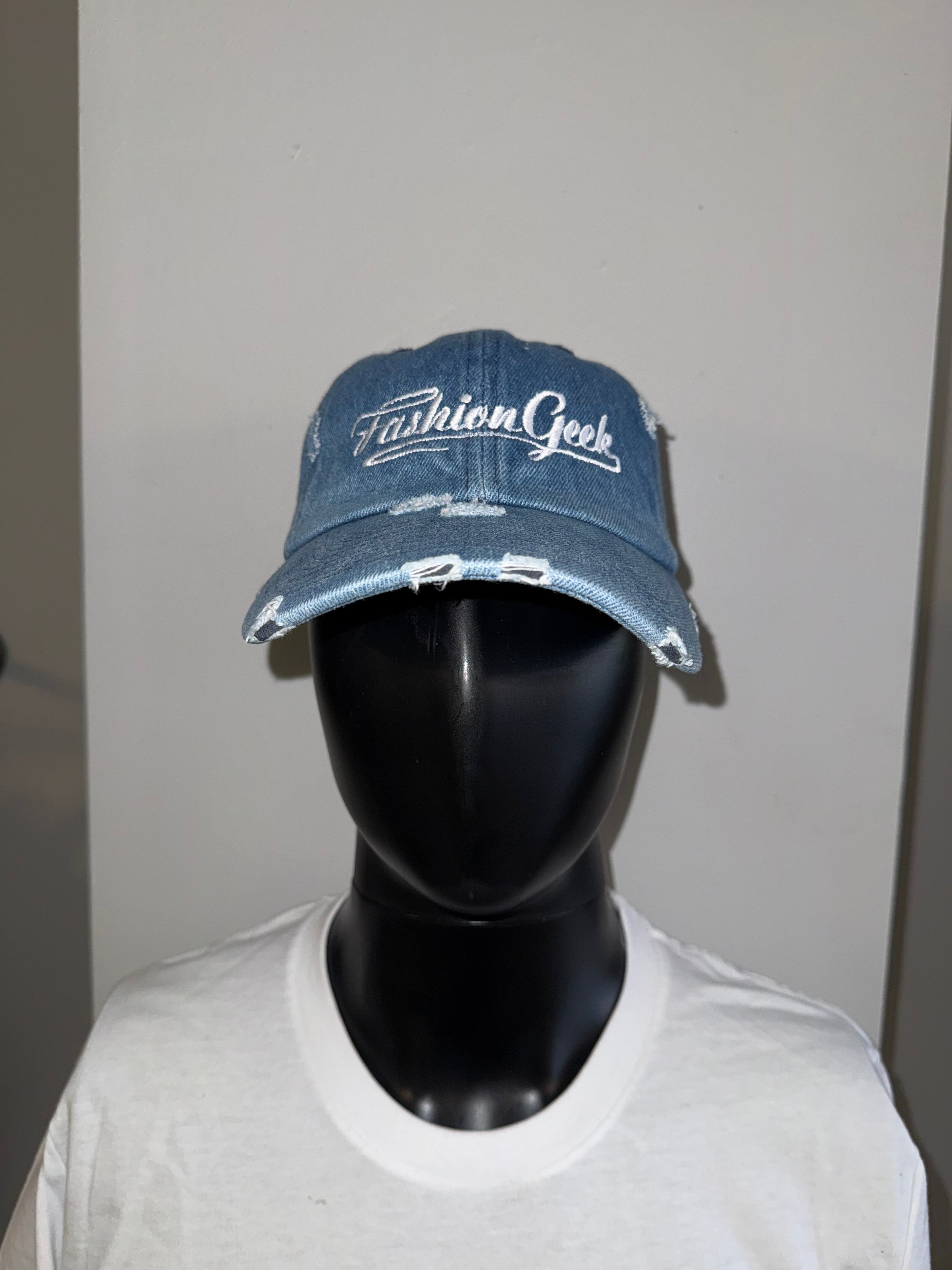 Fashion Geek Script Dad hat