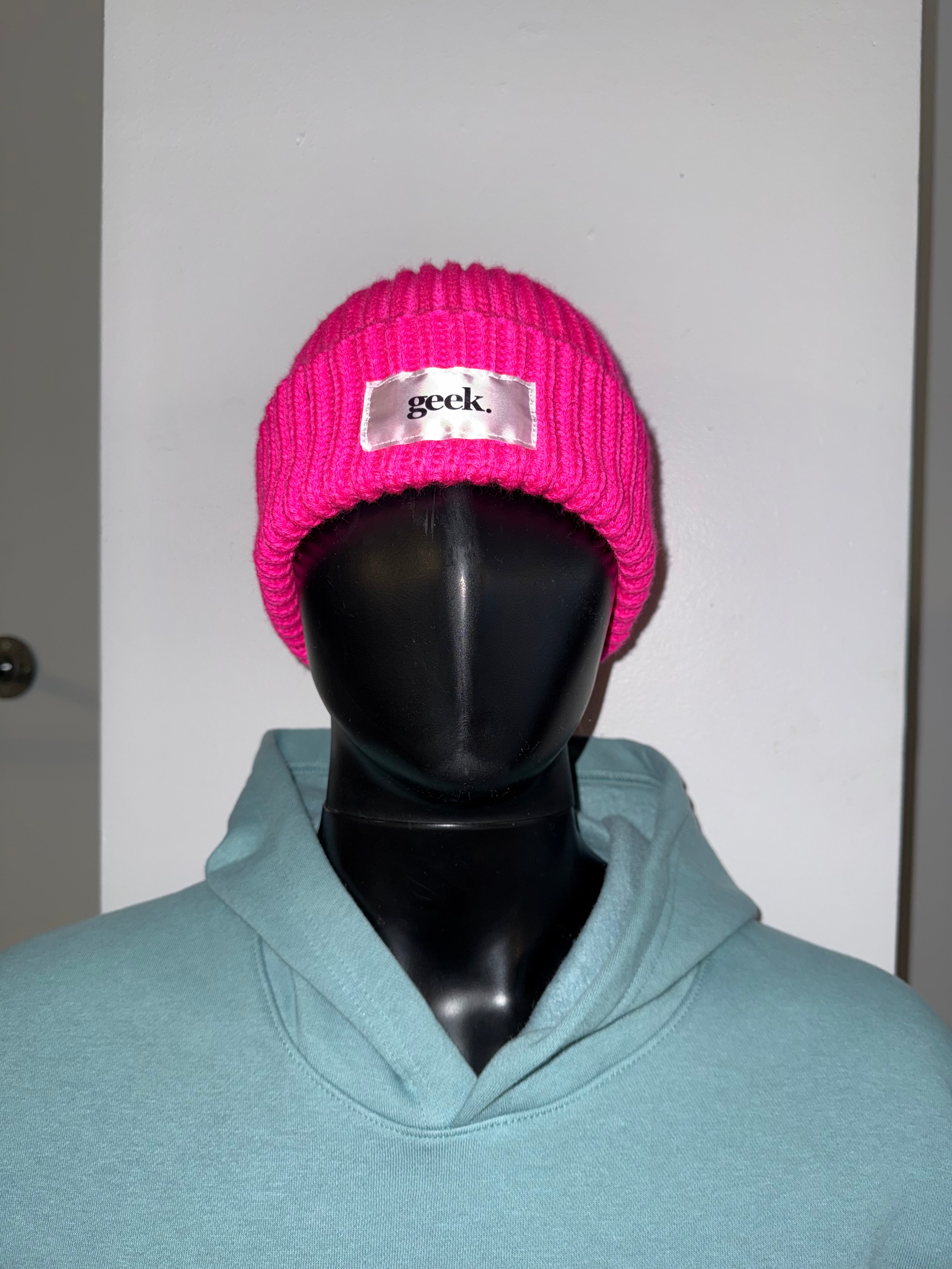 fashion geek beanies tagged