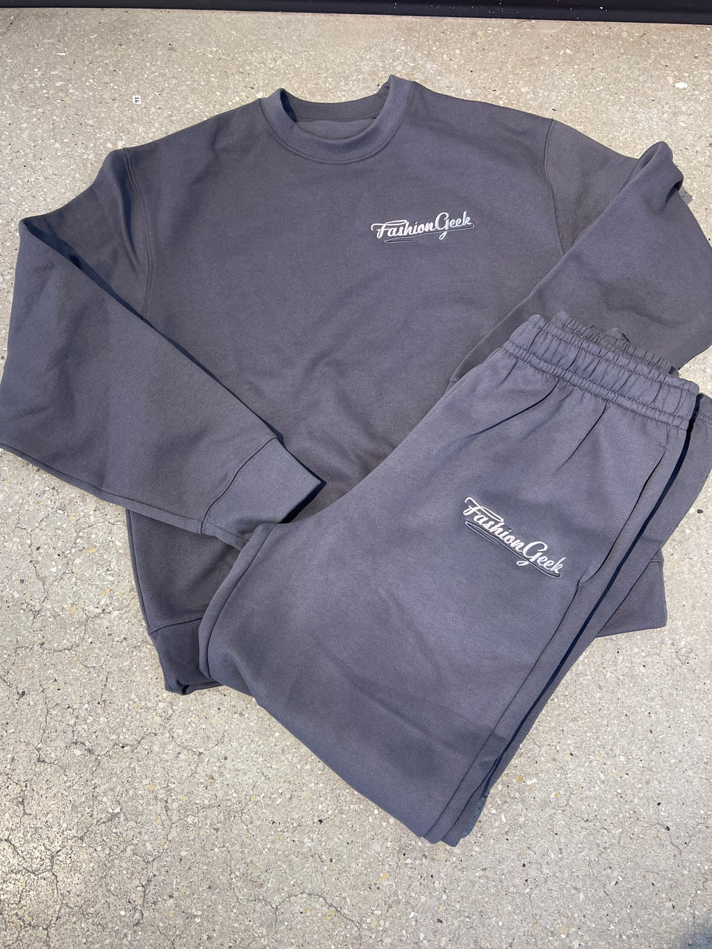 Fashion Geek Crewneck