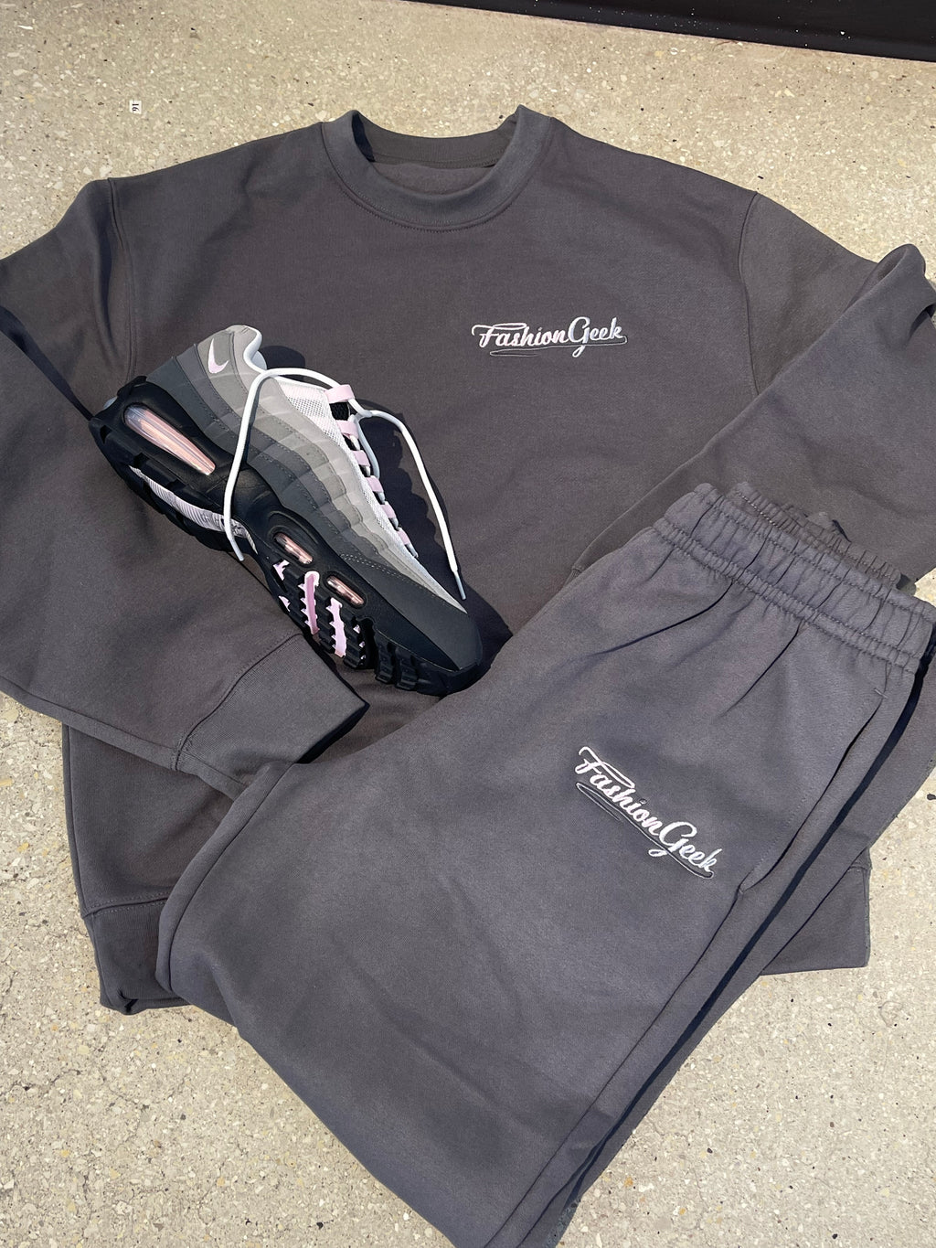 Fashion Geek Crewneck
