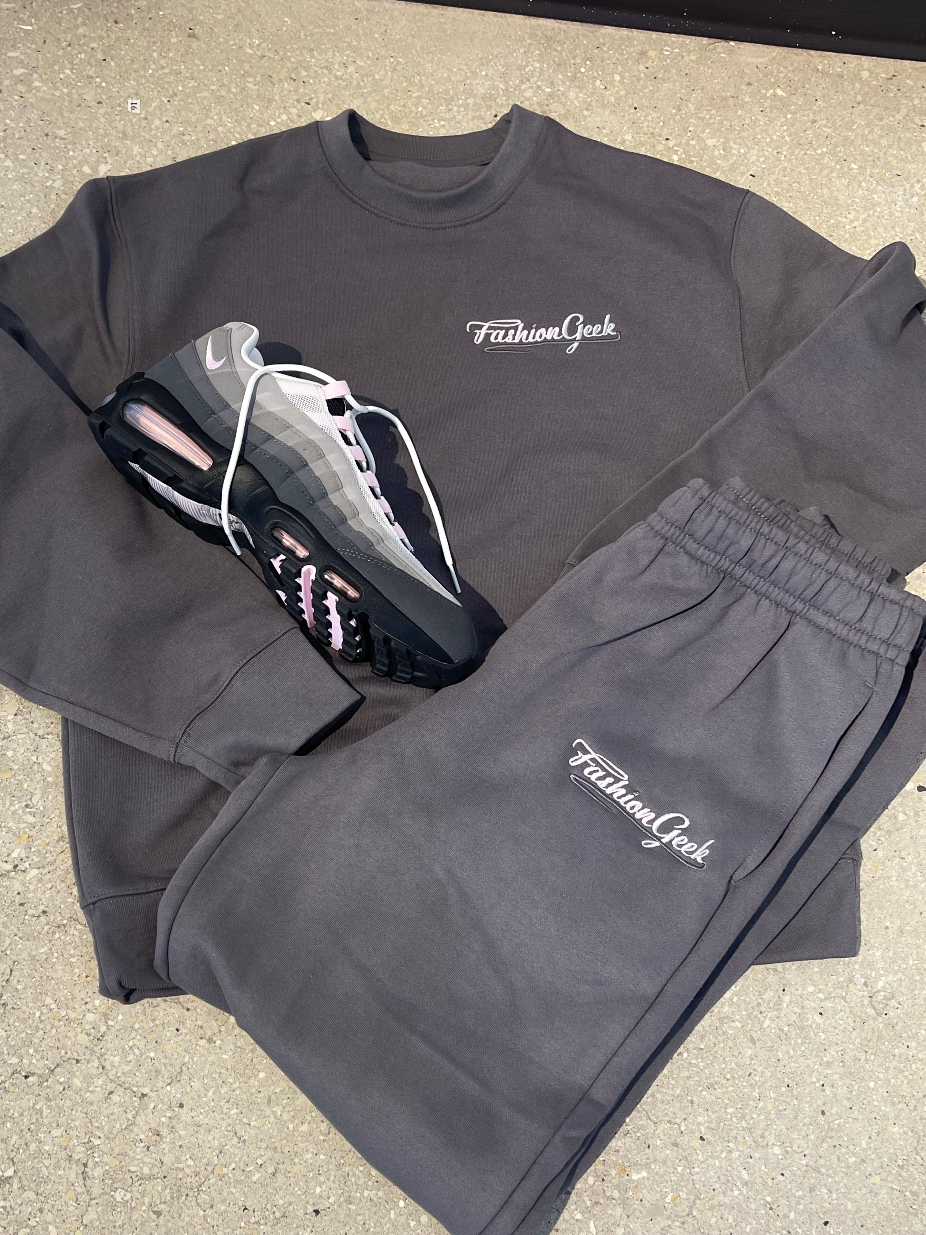 Fashion Geek Crewneck
