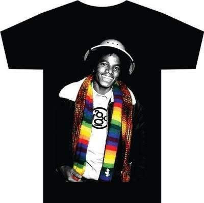Michael Jackson tee
